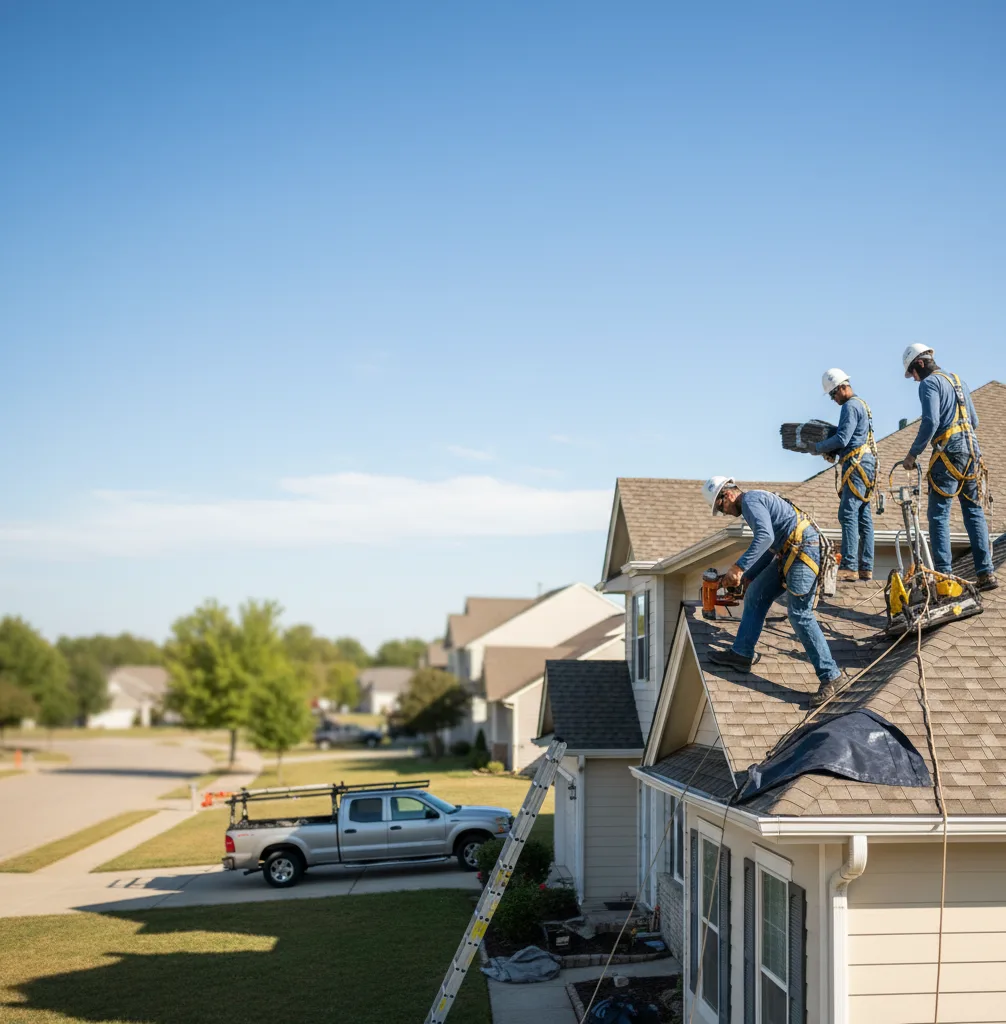 Roof Repair in Rocky Hill
